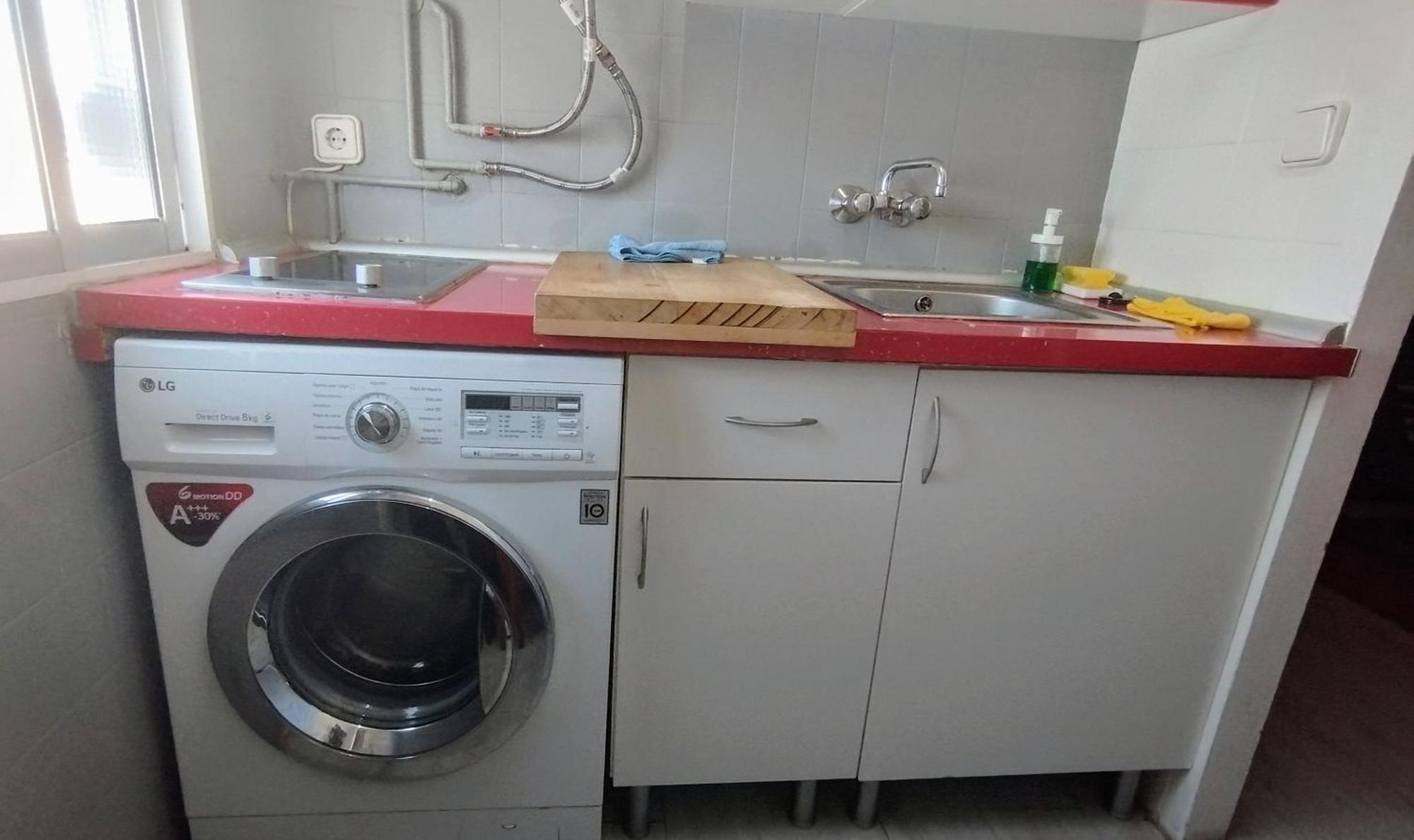 Apartamento 1 Dormitorio Y Salon Con Sofa Cama Bien Comunicado Con El Centro Sevilla Exterior foto